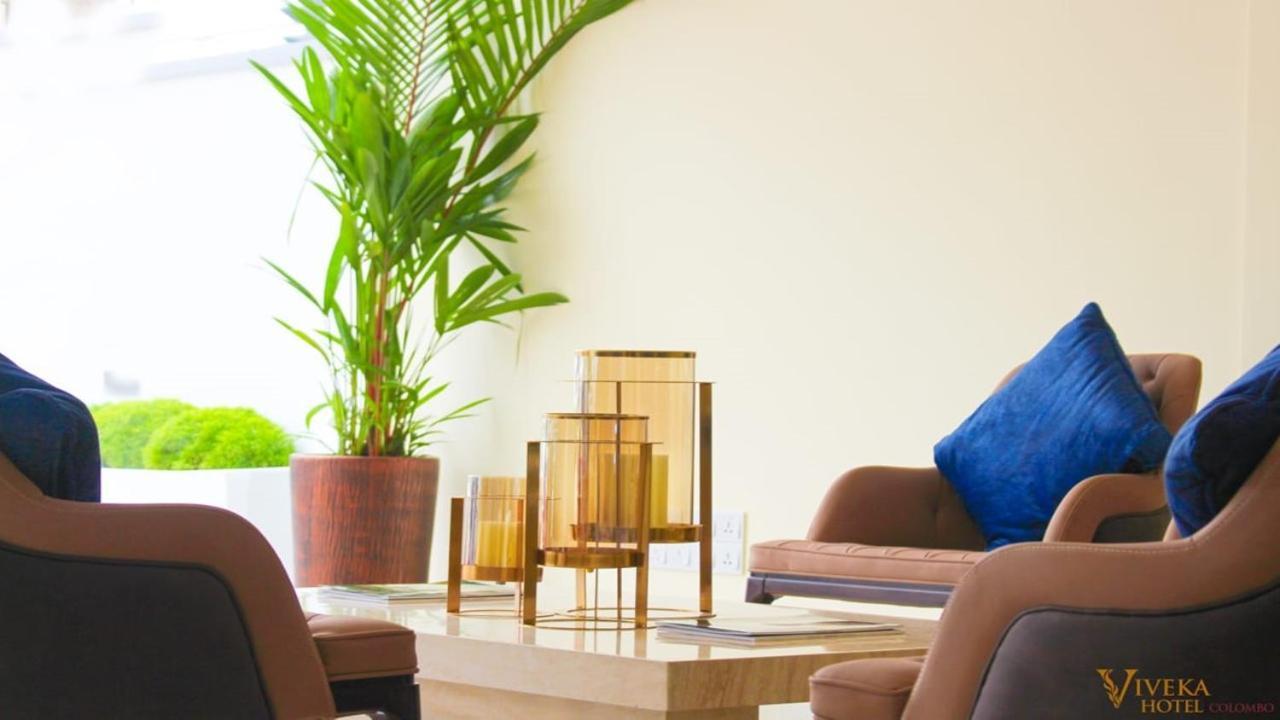 Viveka Hotel Colombo Kalubowila West Zewnętrze zdjęcie